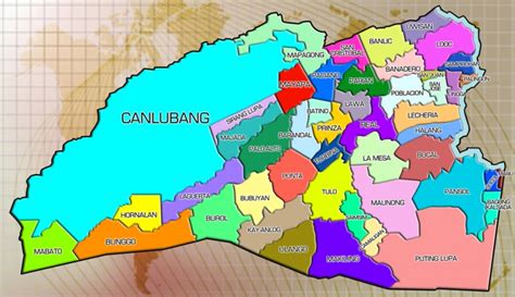 lingga calamba laguna map